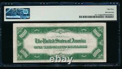 AC 1934 $1000 Chicago ONE THOUSAND DOLLAR BILL PMG 55