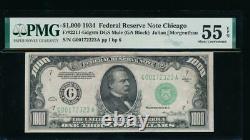 AC 1934 $1000 Chicago ONE THOUSAND DOLLAR BILL PMG 55 EPQ