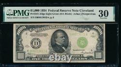 AC 1934 $1000 Cleveland LGS ONE THOUSAND DOLLAR BILL PMG 30 comment