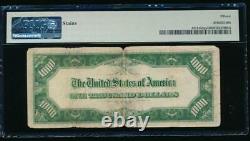 AC 1934 $1000 Dallas ONE THOUSAND DOLLAR BILL PMG 15 comment