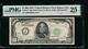 Ac 1934 $1000 Kansas City One Thousand Dollar Bill Pmg 25