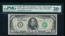 AC 1934 $1000 Minneapolis ONE THOUSAND DOLLAR BILL PMG 30 EPQ
