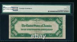 AC 1934 $1000 New York ONE THOUSAND DOLLAR BILL PMG 30 comment
