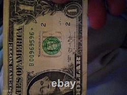 A 1 Dollar Bill