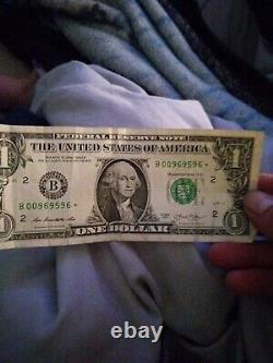 A 1 Dollar Bill