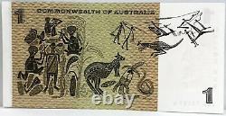 Australia 1968. One Dollar Banknote. Collector's Starnote. Consecutive Trio