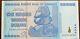 Banknote Zimbabwe One Hundred Trillion Dollars. Unc. Pristine. Individual. (x1)