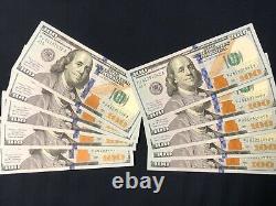 CHEAPEST! $500 CASH 5 One Hundred Dollar Bills Series 2009 2013 2017
