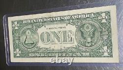 C 16787861 Binary Repeater $1 One Dollar Bill Note Fancy Serial #