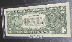 C 16787861 Binary Repeater $1 One Dollar Bill Note Fancy Serial #