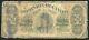 Dc-8f 1878 $1 One Dollar Dominion Of Canada Payable At Toronto Banknote