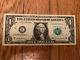E 00000661 One 1$ Dollar Bill Low Serial Number Star Note Richmond Serie2017