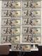 Eleven 2017 One Hundred Dollar Bills In Consecutive Serial Numbers