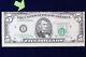 Error 1981a $5 Federal Reserve Note Misaligned Obverse Printing Xf 4gqs