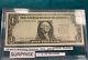 Extremely Rare 1981 One Dollar Note With Federal Seal @ Serial Number On Reverse