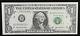 Frn Federal Reserve Note $1 One Dollar Series 2003a Ny Star Note Low Serial #
