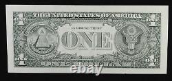 FRN Federal Reserve Note $1 One Dollar Series 2003A NY Star Note LOW SERIAL #