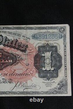 FR. 216 1886 $1 ONE DOLLAR MARTHA Washington SILVER CERTIFICATE CURRENCY NOTE