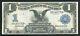 Fr. 226a 1899 $1 One Dollar Black Eagle Silver Certificate Currency Note Vf+
