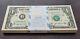 Full Pack 100 Consecutive One Dollar Bills Star Notes 2003 A Uncirculated #66603