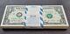 Full Pack 100 Consecutive One Dollar Bills Star Notes 2003 Uncirculated #66610