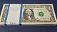 Full Pack Of 100 Consecutive One Dollar Bills $1 Series 2001 Uncirculated #55166