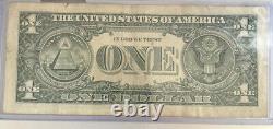 Fancy Serial Number- 2013 One Dollar Note-a17381746a Nj Gov. Lewis Morris- Term