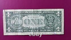 Fancy Very Cool! $1 One Dollar Bill Lucky 24 A- 24240030 FANCY SERIAL NUMBER