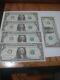 Fancy Consecutive Serial Number One Dollar Bills 2017a (5)