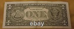 Federal Reserve Note One Dollar Bill Very Low Serial #'s & A Star Note 2006