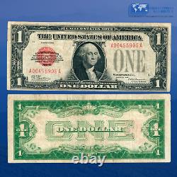 Fr. 1500 1928 $1 One Dollar Bill FUNNYBACK Legal Tender Notes, VF #55905
