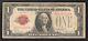 Fr. 1500 1928 $1 One Dollar Red Seal Legal Tender United States Note Very Fine B