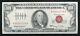 Fr. 1550 1966 $100 One Hundred Dollars Legal Tender United States Note Au (f)