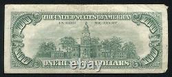 Fr. 1550 1966 $100 One Hundred Dollars Legal Tender United States Note (b)