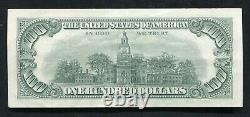 Fr. 1551 1966-a $100 One Hundred Dollars Legal Tender United States Note Au