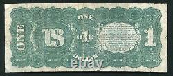Fr. 18 1869 $1 One Dollar Rainbow Legal Tender United States Note (b)