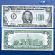 Fr. 2155-g 1934c $100 One Hundred Dollars Federal Reserve Note, Frn Chicago, Vf+