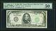 Fr 2211-b 1934 $1000 One Thousand Star Federal Reserve Note Pmg Au-50 Rare