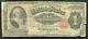 Fr. 223 1891 $1 One Dollar Martha Silver Certificate Currency Note (c)