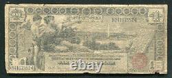 Fr. 225 1896 $1 One Dollar Educational Silver Certificate Currency Note (d)