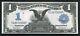 Fr. 232 1899 $1 One Dollar Black Eagle Silver Certificate Currency Note Xf