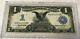 Fr. 232 1899 $1 One Dollar Large Size Black Eagle Silver Certificate Note