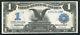 Fr. 233 1899 $1 One Dollar Black Eagle Silver Certificate Currency Note Xf