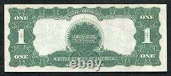 Fr. 233 1899 $1 One Dollar Black Eagle Silver Certificate Currency Note Xf