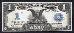 Fr. 236 1899 $1 One Dollar Black Eagle Silver Certificate Currency Note Vf+