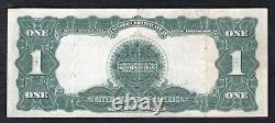 Fr. 236 1899 $1 One Dollar Black Eagle Silver Certificate Currency Note Vf+
