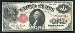 Fr. 38 1917 $1 One Dollar Legal Tender United States Note Extremely Fine
