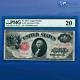 Fr. 39 1917 $1 One Dollar Bill Sawhorse Reverse Legal Tender Note, Pmg 20 #6692