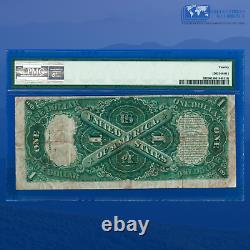 Fr. 39 1917 $1 One Dollar Bill SAWHORSE REVERSE Legal Tender Note, PMG 20 #6692
