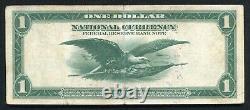Fr. 713 1918 $1 One Dollar Frbn Federal Reserve Bank Note New York, Ny Vf